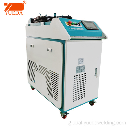 Laser Welding Machine Yueda 2000w Handheld Watt Laser Fiber Welding Machine Supplier